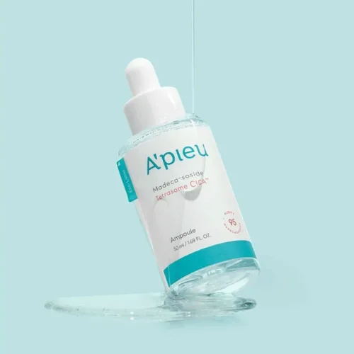 A'PIEU Madecassoside Tetrasome CICA Ampoule - Upokojujúce a hydratačné sérum s madecassosidom
