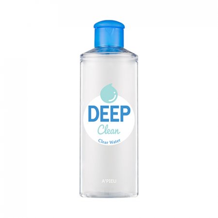 A'PIEU Deep Clean Clear Water – Čistiaca pleťová voda