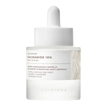 SKIN1004 Madagascar Centella Niacinamide 10 Boosting Shot Ampoule – Rozjasňujúca a zjednocujúca ampulka s niacinamidom