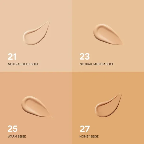 MISSHA Magic Cushion Cover Lasting SPF50+/PA+++ – Dlouhodržící cushion make-up - Odstín: No.23