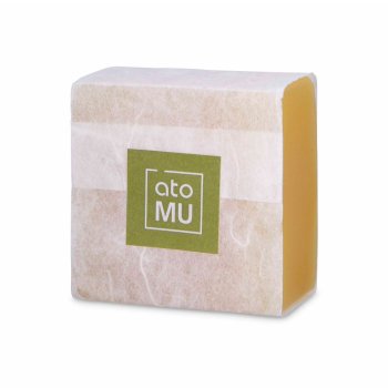 ATOMU Natural Soap – Rostlinné mýdlo s fermentovaným bylinným komplexem