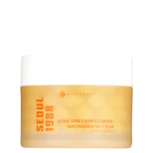 KSECRET SEOUL 1988 Capsule Cream Niacinamide 5% + Yuja - Rozjasňujúci kapsulový krém s niacinamidom a yuzu