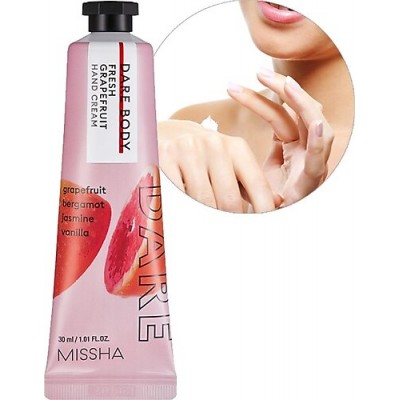 MISSHA Dare Body Hand Cream (Fresh Grapefruit) - Hydratačný krém na ruky