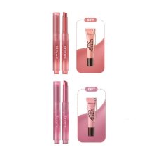 Lilybyred Milky Blur Fondue Bar & Mellow Lip Oil Keyring Set - Hydratačný set na pery
