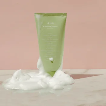 ABIB Acne Foam Cleanser Heartleaf Foam - Čistiaca pena pre aknóznu pleť