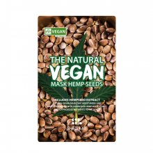 SHE´S LAB The Natural Vegan Mask Hemp Seeds - Vyrovnávacia maska ​​s konopným semienkom