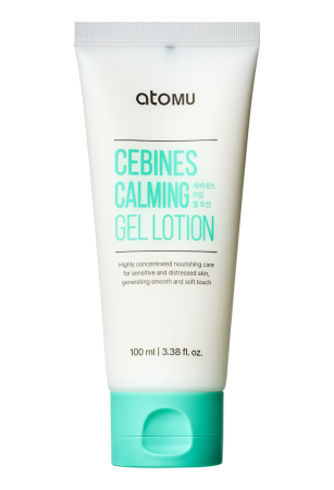ATOMU Cebines Calming Gel Lotion – Gelový lotion pro okamžité ochlazení a úlevu