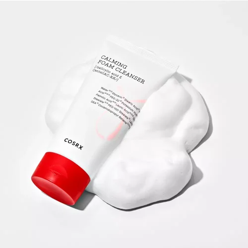 COSRX AC Collection Calming Foam Cleanser - Zklidňující čisticí pěna s kyselinou salicylovou