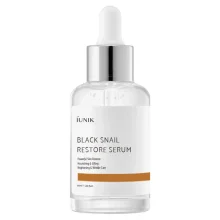 iUNIK Black Snail Restore Serum - Regeneračné sérum s extraktom z čierneho slimáka