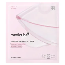 MEDICUBE PDRN Pink Collagen Gel Mask - Hydratačná gélová maska s kolagénom a PDRN