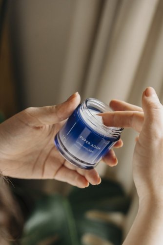 SUPER AQUA Ultra Hyalron Cream 10x - Intenzivně hydratační krém