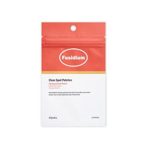 A'PIEU Fusidium Clear Spot Patches - Hydrokoloidní zklidňující náplasti