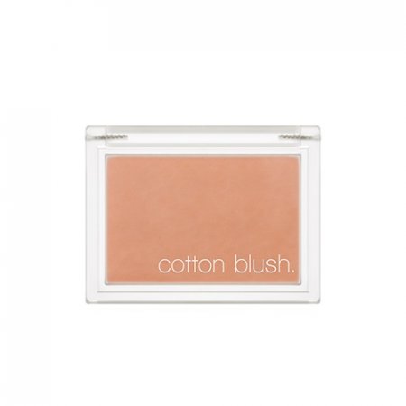 MISSHA Cotton Blush – Kompaktní tvářenka - Odstín: BE01/Mama's Camel Coat