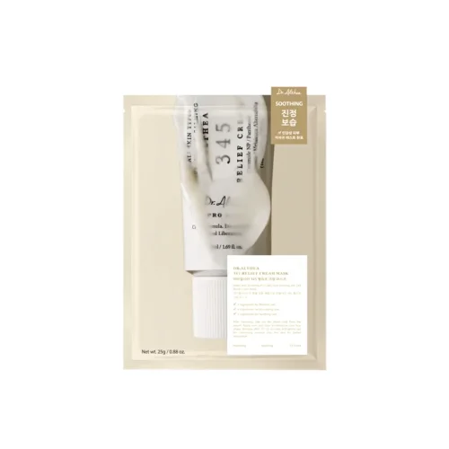 Dr. Althea 345 Relief Cream Mask - Upokojujúca krémová plátenková maska