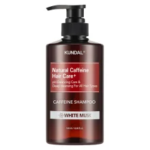 Kundal Caffeine Scalp Shampoo White Musk - Šampón s kofeínom pre pokožku hlavy