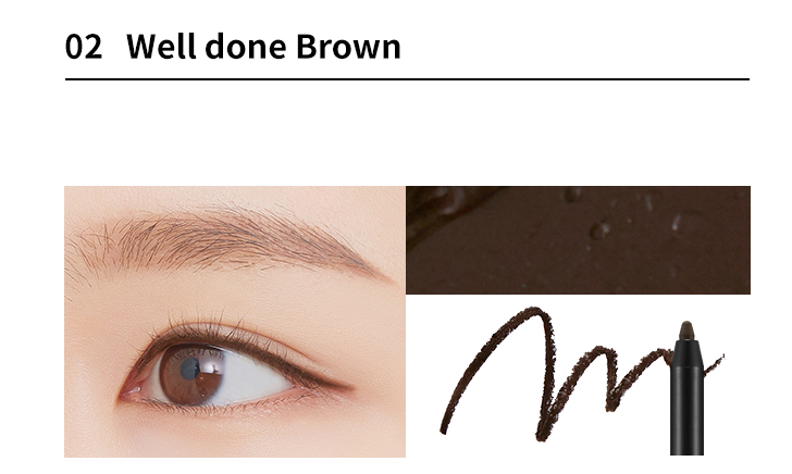 Tužka na oči Born To Be Madproof Well Done Brown