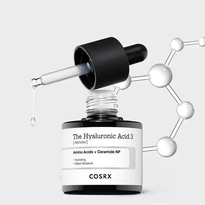 COSRX The Hyaluronic Acid 3 Serum - Hydratačné sérum s kyselinou hyalurónovou