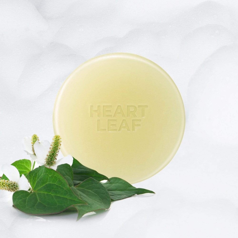Čistiace pleťové mydlo SKIN1004 Zombie Beauty Heart Leaf Soap Mask