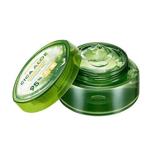 MISSHA Premium Cica Aloe Soothing Gel – Prémiový zklidňující gel s 95% extraktem Aloe Vera