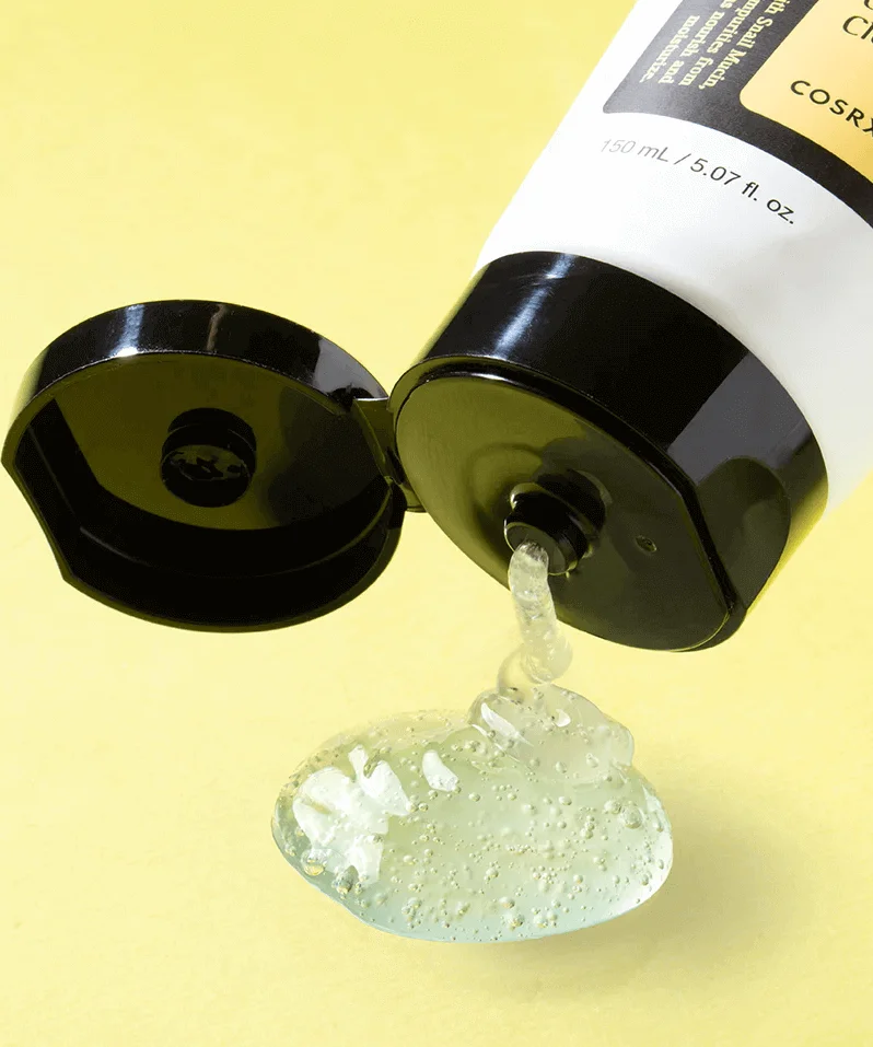 COSRX Advanced Snail Mucin Power Gel Cleanser - Čisticí gel se šnečím extraktem