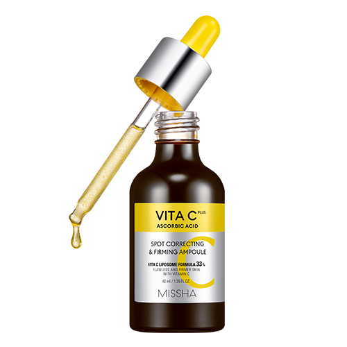 VITA C PLUS Spot Correcting & Firming Ampoule - Zpevňující ampule s vitamínem C